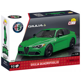 Cobi 24605 Alfa Romeo Gulia Quadrifoglio