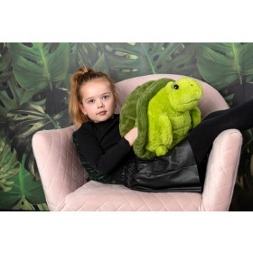 Cozy Noxxiez Turtle - warm pillow