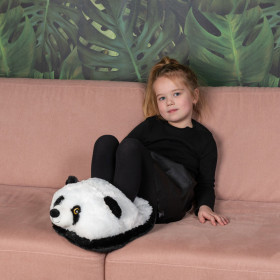 Cozy Noxxiez CS923 Panda-slipper