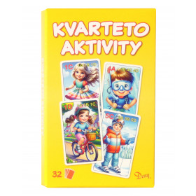 Quartet Activity Cards