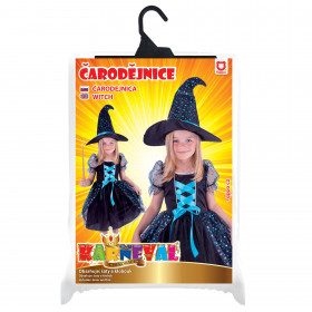 Children costume - magic witch (S)