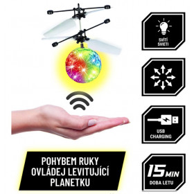 DRIVERO A levitating planet