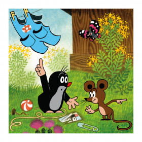 Puzzle 3x55 Mole and panties