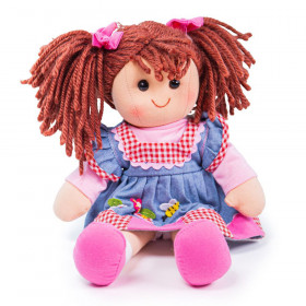 Bigjigs Toys Fabric doll Melody 34 cm