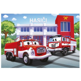 Puzzle 24 pieces by Tatra firefighters