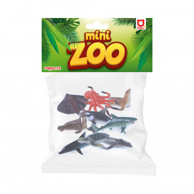 the sea animals, 9 pieces in a package