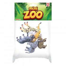 the wild animals, bigger, 5 pcs