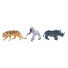 the wild animals 13 - 20 cm