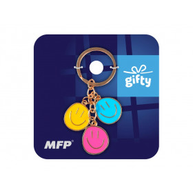 Metal CHARM Keychain - Display 36 pcs