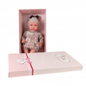Realistic baby boy Martin doll