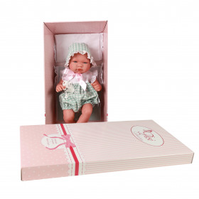 Realistic baby boy Pablo doll
