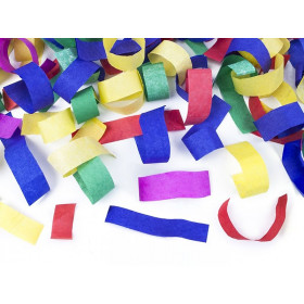 Party confetti 20cm color mix