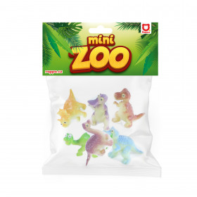 the happy dinosaurs, 6 pieces in package