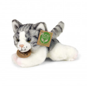 Plush cats assort 17 cm ECO-FRIENDLY