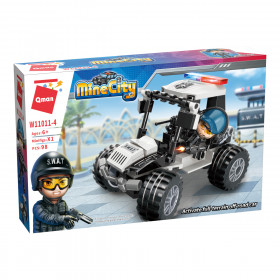 Qman Police Jeep kit
