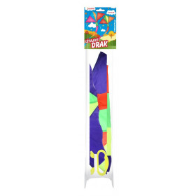 the nylon kite flying 115 x 50 cm