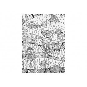 Anti-stress coloring pages Nature