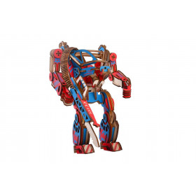 Woodcraft Wooden 3D puzzle Powersuit
