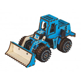 Woodcraft 3D Puzzle Loader