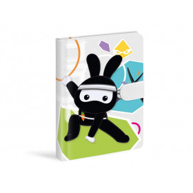 Pad with magnet SPY NOTES - black