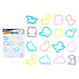 Plastic animal cutters