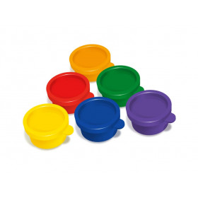 Finger paints 6 pcs of colors 30ml