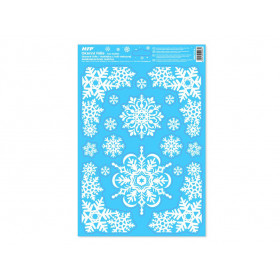 Window film Christmas glitter 20x30cm