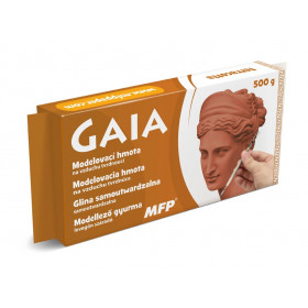 Modeling material GAIA 500g terracotta