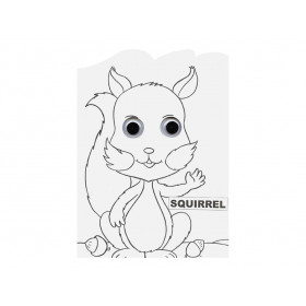 Coloring pages MFP A4 moving eyes Pets