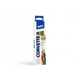 MFP crayons 6 pcs triangular
