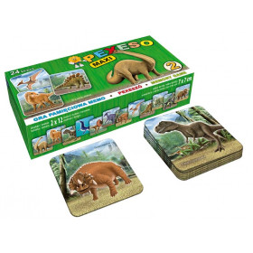 Pexeso MFP LUX 2 - Dinosaurs