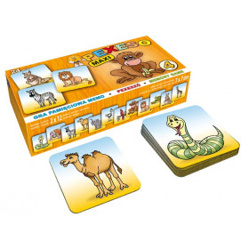Pexeso MFP LUX 4 - Animals in the ZOO