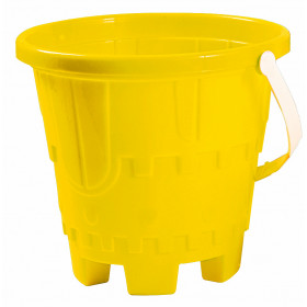 Androni Bucket Castle - 17 cm yellow