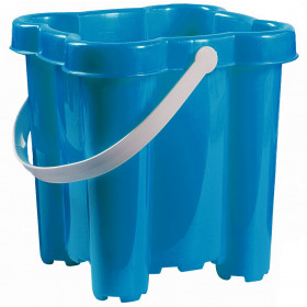 Androni Bucket Castle 20 cm blue