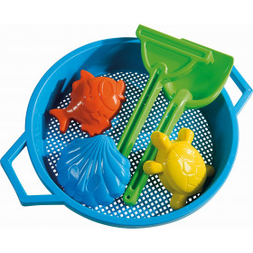 Androni Sand Sieve with Accessories blue
