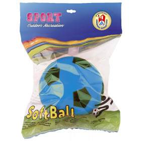 Soft ball blue
