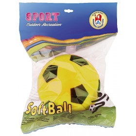 Androni Soft ball  yellow