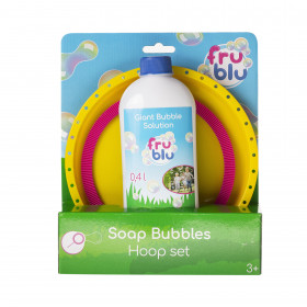 FRU BLU HOOP SET + SOLUTION 0,4L