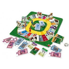 the Horse racing and betting game JUNIOR