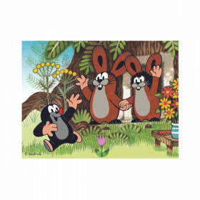 Cube Mole and friends 12 cubes
