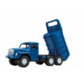 the Tatra 148 car, plastic, blue