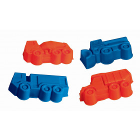 the Tatra sand molds set, 4 pcs
