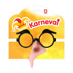 the witch nose with glasses / halloween