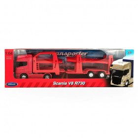 WELLY MODELS SCANIA V8 R 730 truck 1:64