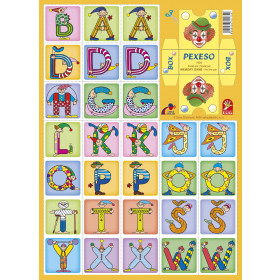 Pexesa Alphabet