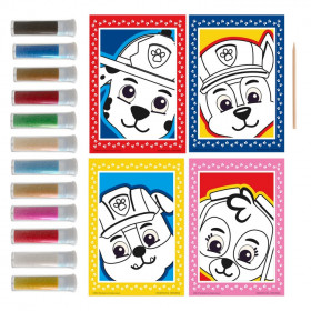 Creative set sand painting Paw Patrol