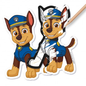 Creative set scratching Paw Patrol