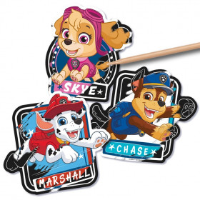 Creative set stickers Paw Patrol