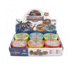 Dinosaur Maze game 9 cm