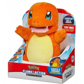 Charmander - whipping flame -interactive